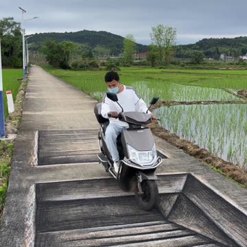 Making sure you`re not tripping