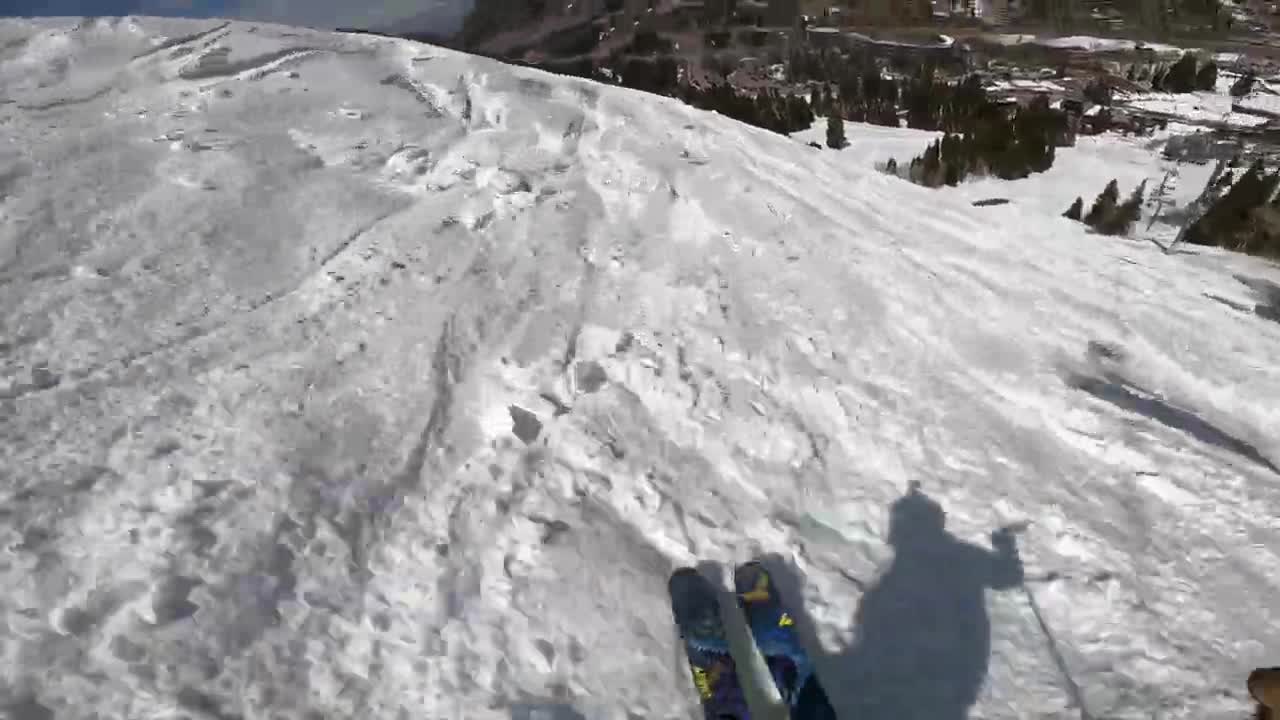 At Snowbird, you are only allowed to do left 3s. (part 1)