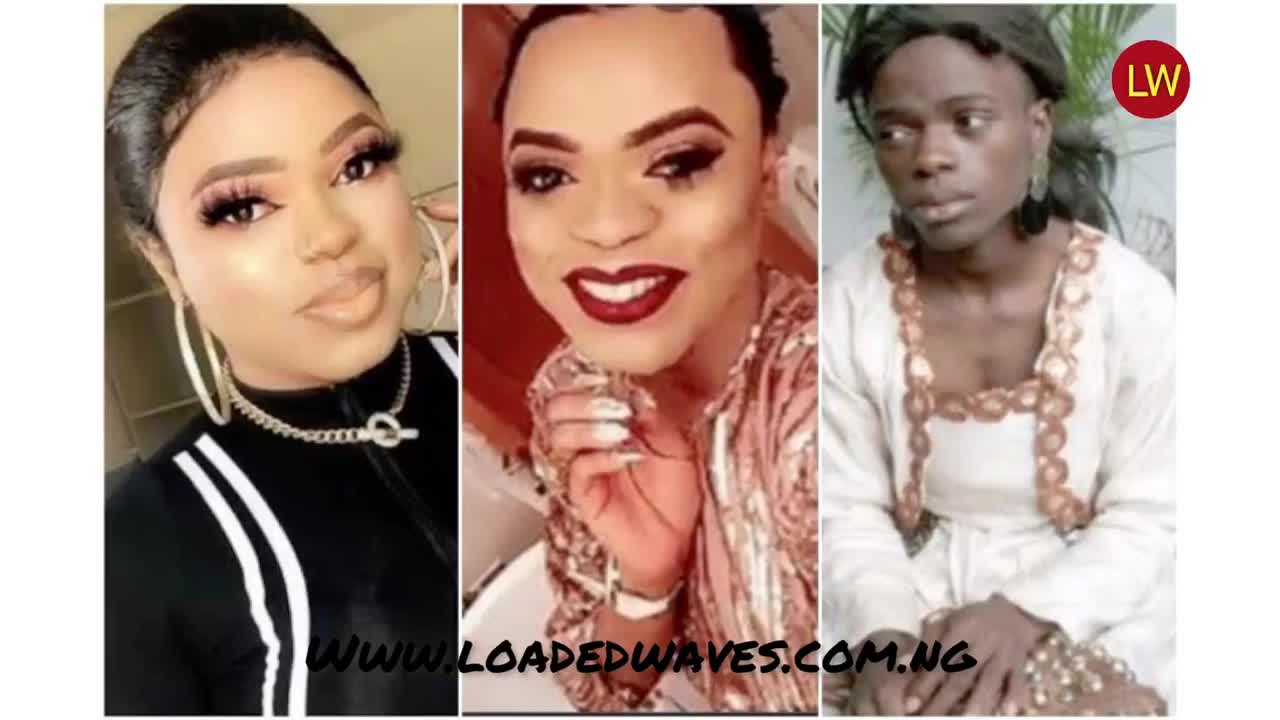 Cross dresser bobrisky expressed her feelings for davido and also states reason