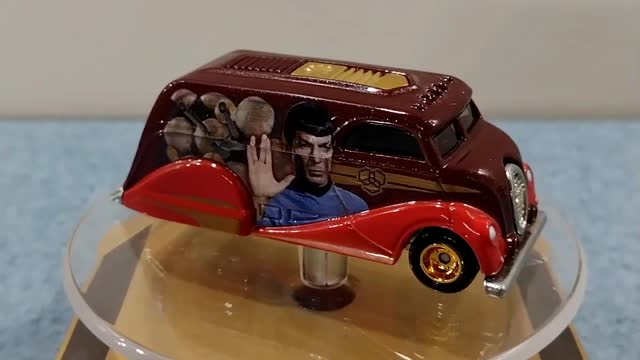 Hot Wheels Premium Serie Star Treck