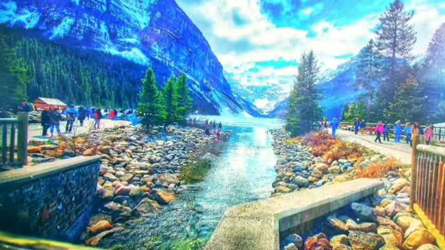 Lake louise Banff