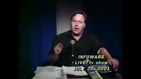 Alex Jones Predicted 9/11 in Detail Months Before it Happened...