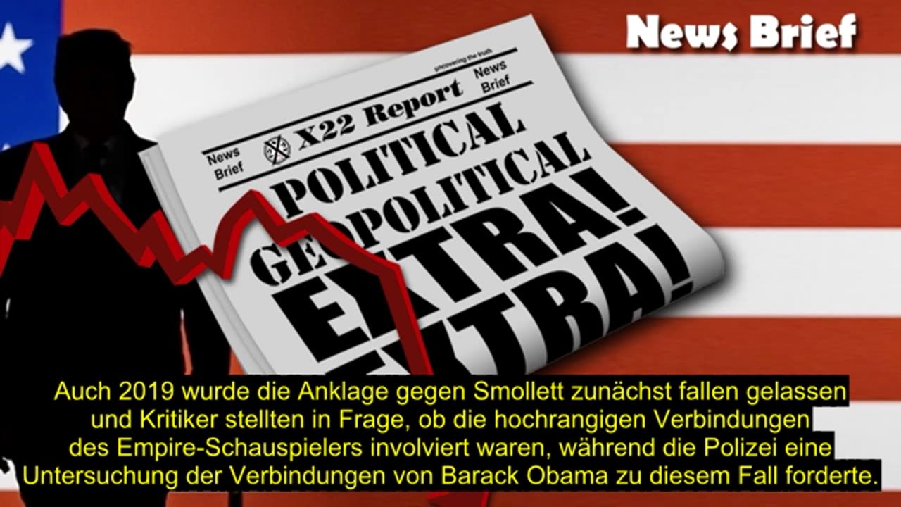 X22 Report vom 03.12.2023 - Präzedenzfälle werden gesetzt
