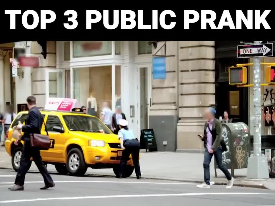 Public Prank