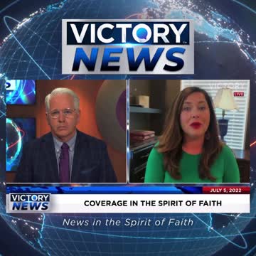VICTORY News 7/5/22 - 11 a.m.CT: Words Matter (Dr. Kandiss Taylor)