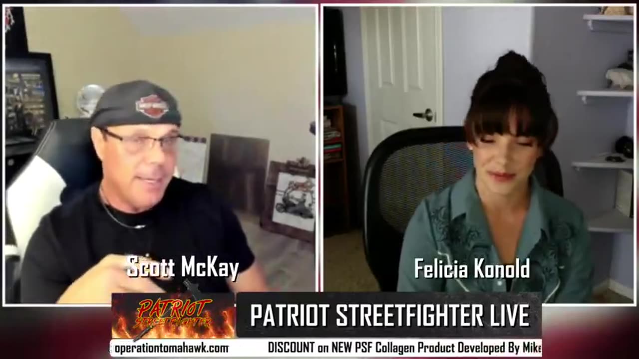 3.05.24 PATRIOT STREETFIGHTER LIVE W/ FELICIA KONOLD, PREGNANT J6 MOM IMPRISONED AND FOOD RATIONED