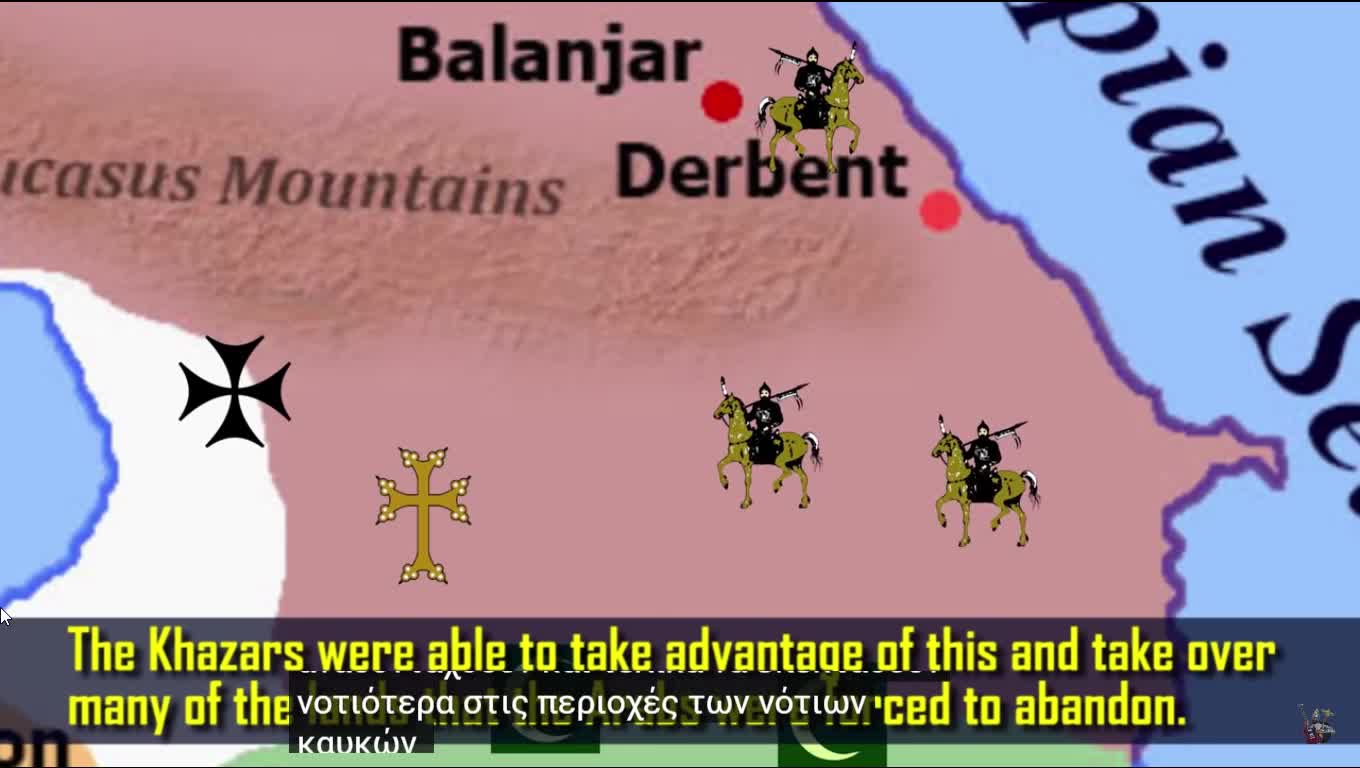 H Ιστορία των Χαζάρων.