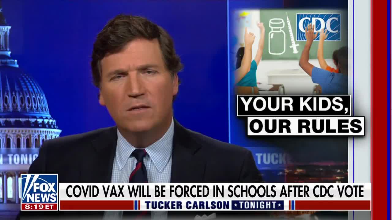 The Joe Biden Administration forcing children to get vaccinated