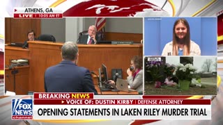 Heartbreaking opening statement delivered in Laken Riley murder trial