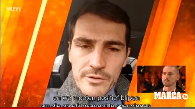 Casillas surpreende guarda-redes com leucemia e emociona-o