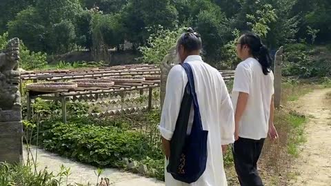 Descendants of Wudang yam King Valley