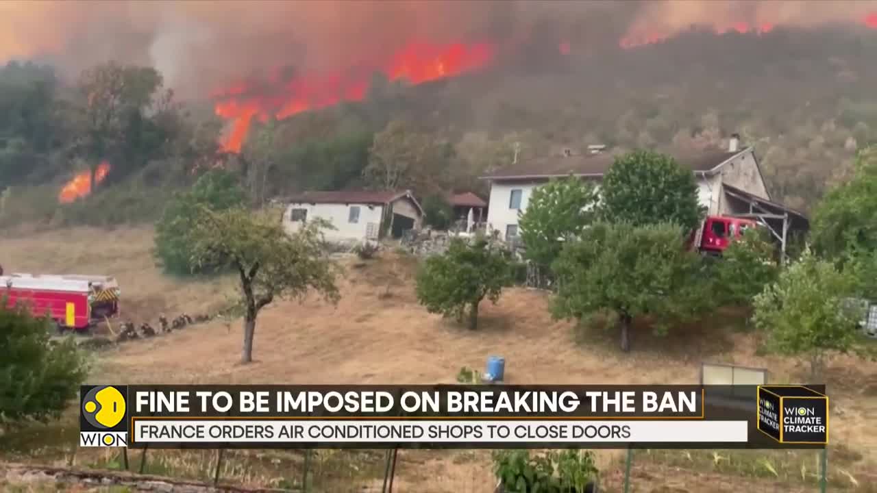 WION Climate Tracker | Europe reels as repeated heatwaves cause chaos, wildfires tear through