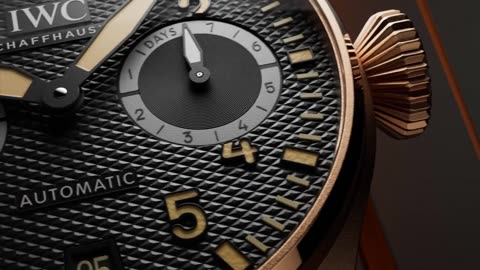 IWC x AMG