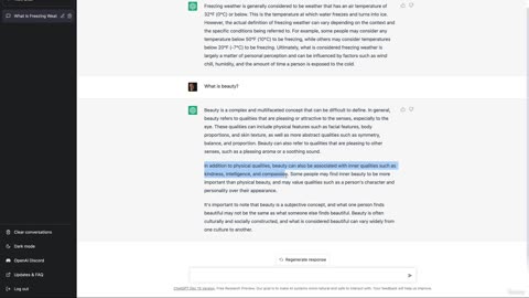 Using ChatGPT