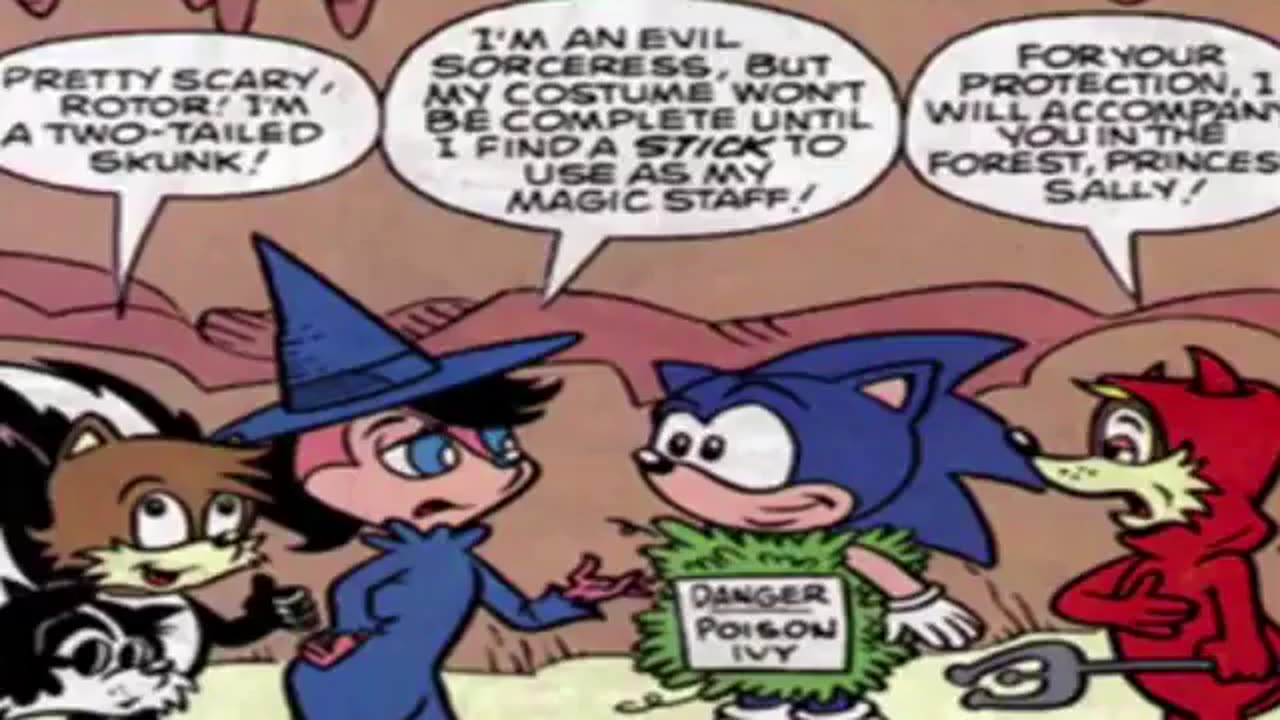 Newbie's Perspective Sonic Comic Issue 7 Review