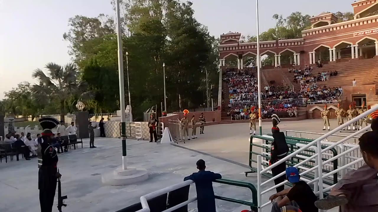 Ganda Singh border crossing Pakistan and India zero Line