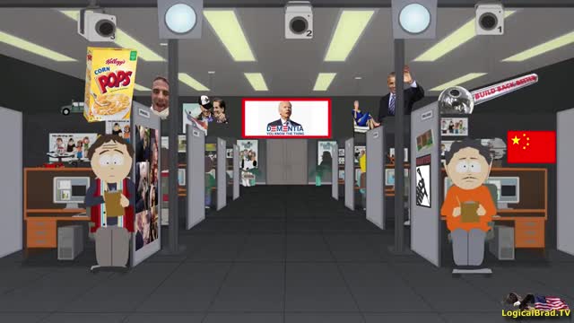 This is inside of sleepy joes mind