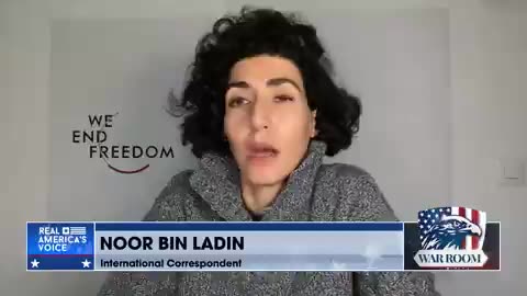 Noor Bin Laden about Nikki Haley being an Globalist.