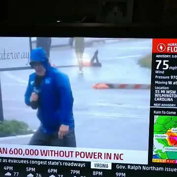 Weather Channel Defends Meteorologist Who Exaggerated Hurricane Florence Wind Gusts