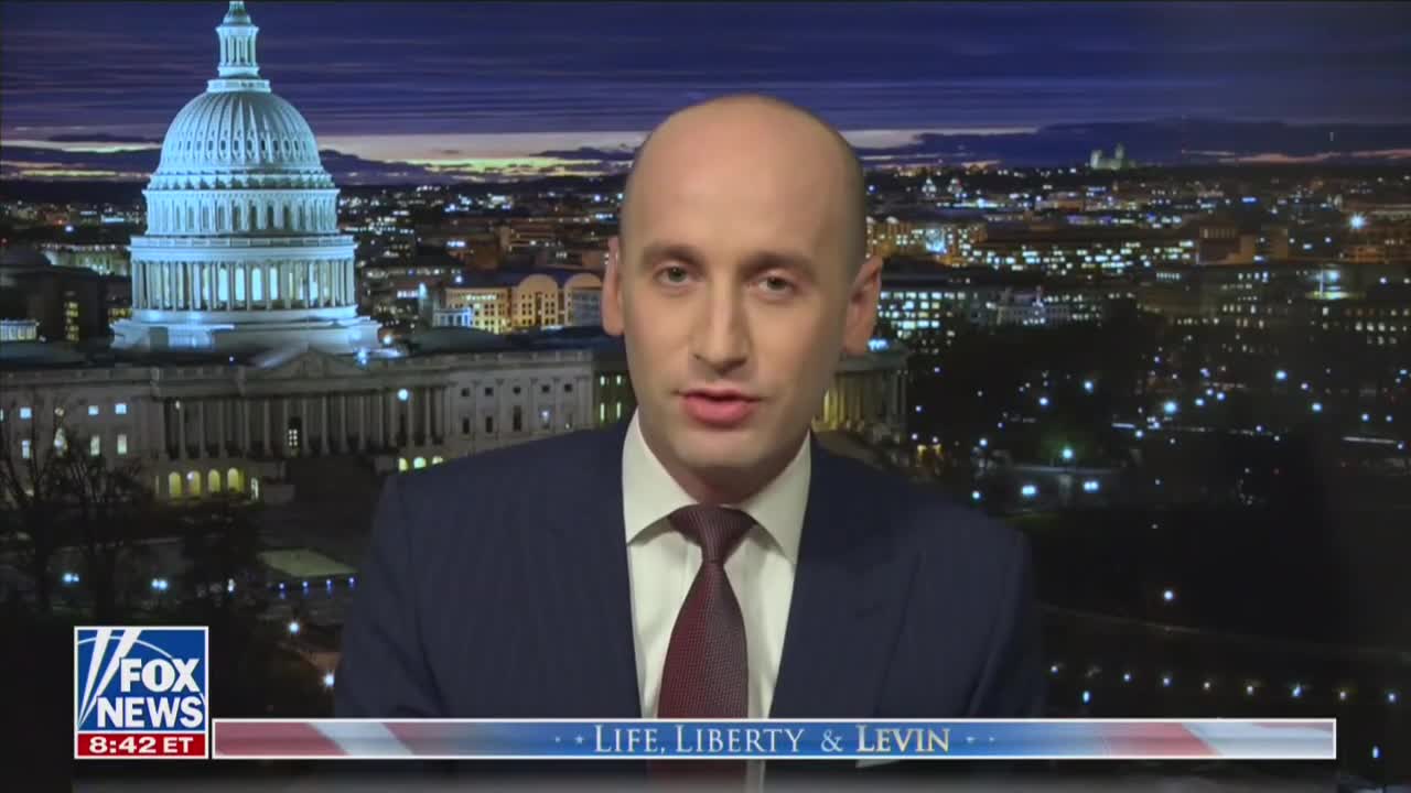 Stephen Miller on "Life, Liberty & Levin" - 8/15/21