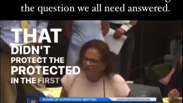 The unprotected and protected question…