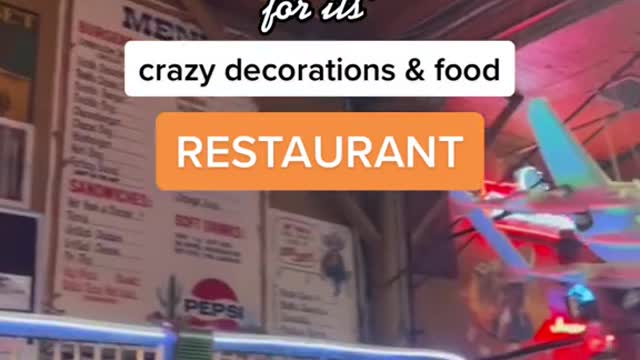 people knowLUTE'S CASINOfor its'0crazy decorations & foodRESTAURANT