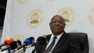 CJ elect Raymond Zondo: Part 1