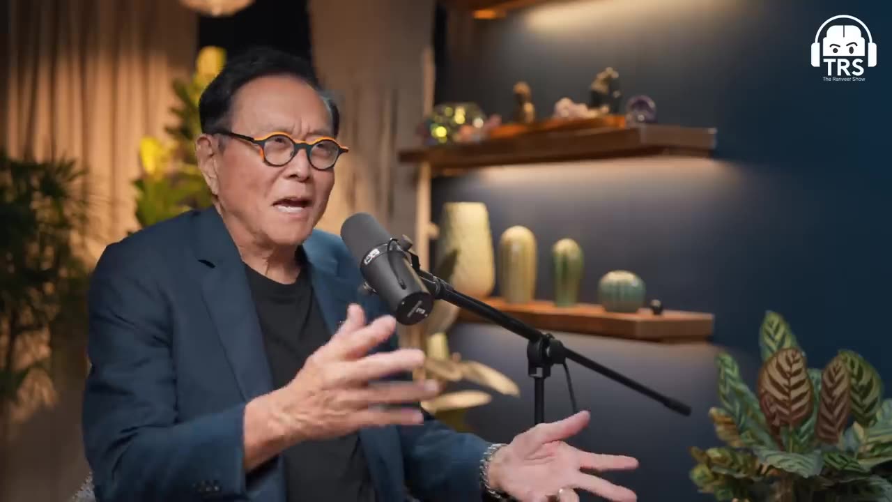 Robert Kiyosaki From 'Rich Dad Poor Dad' Opens Up On Money, Personal Finance & More