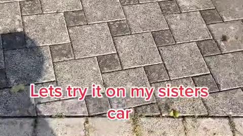 Install some small accessories on my sister's car tires. Will she find them?