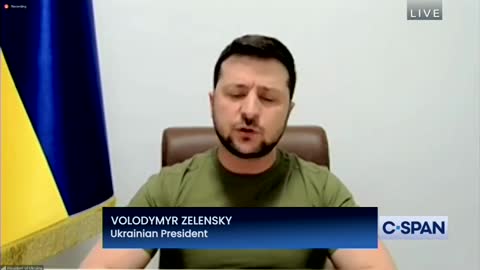 Zelenskyy Invokes MLK: ‘I Have a Dream’ U.S. Will Offer Us Arms