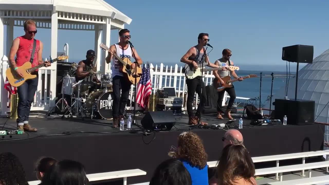 4TH OF JULY 2017 ONBOARD THE QUEEN MARY