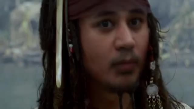 Me as like jack sparrow