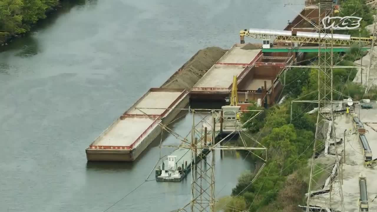 This is How Fisherman Catch Hundreds Tons Salmon. Modern Fish Processing & Fishing Net Video