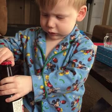 Kids Turns Three Tells His Mom He Can Drink Good Beers Now