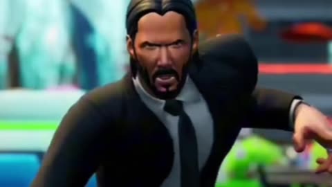 How A Creeper Walks (John Wick Edition)