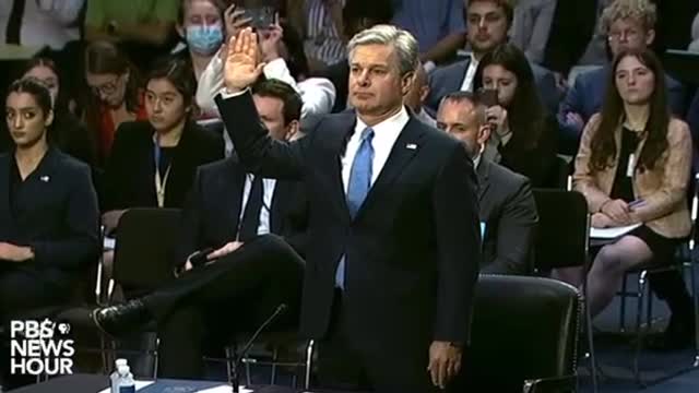 Wray Sworn in.