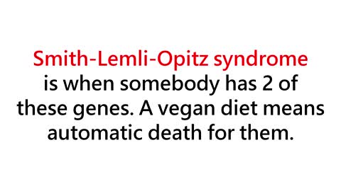 Veganism Destroyed in 1 Minute | Cholesterol