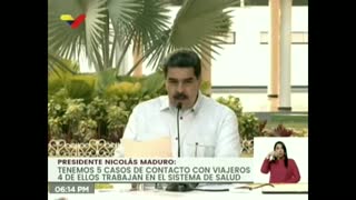 Nicolás Maduro acusa a Duque de contagiar venezolanos