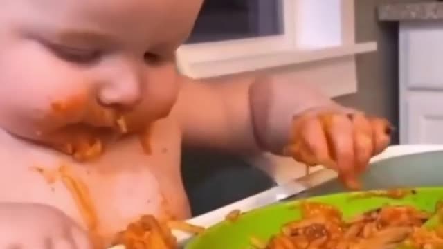 Is this why gen hates baby😯 / funny baby / adorable amazing gorgeous sibling baby