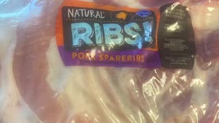 Ribs pork