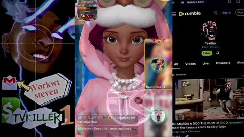 YOUTUBER CASEY PINK ADDRESS TRUTH TELLA FOR STEALING HER VIDEOS👀👀