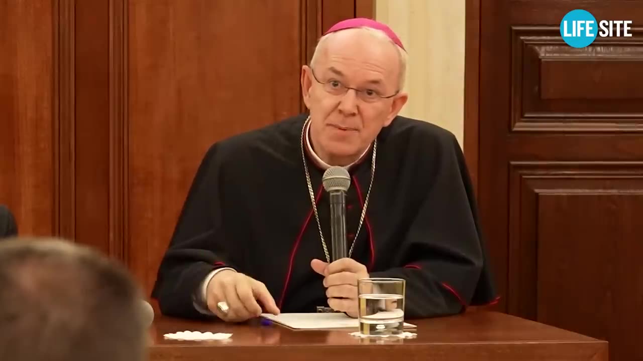 BREAKING_ Bishop Schneider talks about climate of fear in Rome - many 'bishops are intimidated'