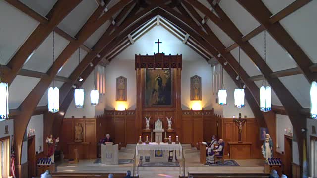 Vigil Mass 032021AD 5th Sun Lent
