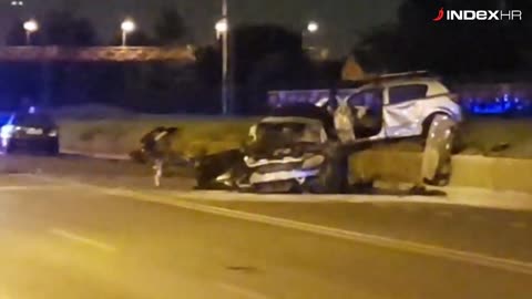 Strašna prometna nesreća u Ilici