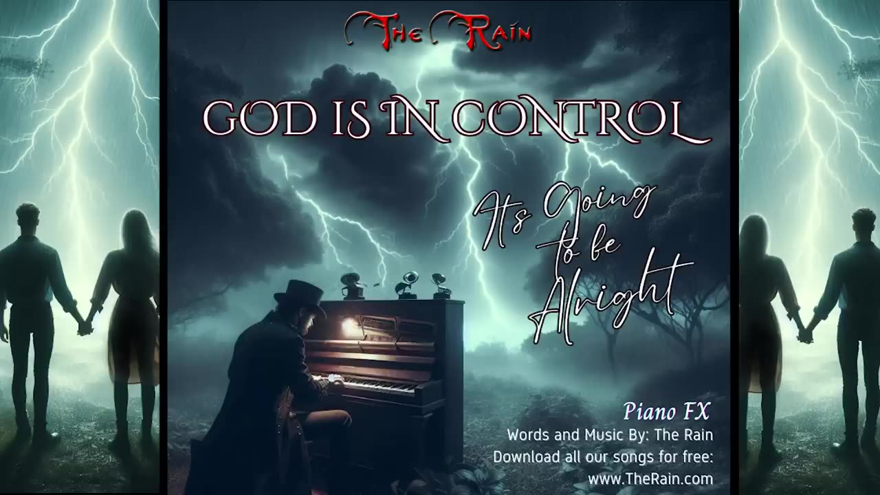 God Is In Control It's Going To Be Alright (Piano Only MSW) FX