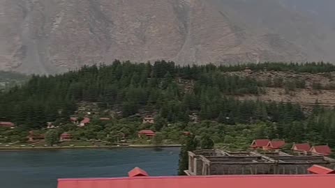Beautiful view Shangrila Skardu