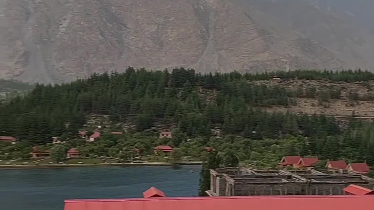 Beautiful view Shangrila Skardu