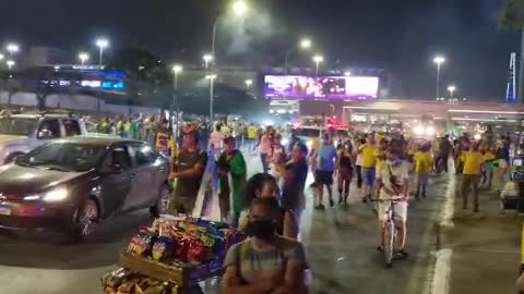 Brazil revolts against socialist oppression.