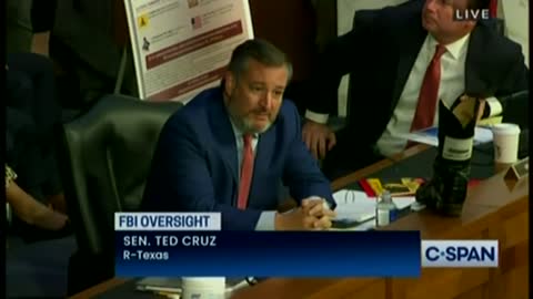 Ted Cruz Slam Dunks on FBI after "Violent Extremist" Claims