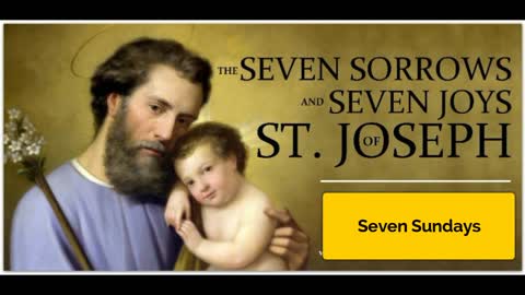 SEVEN SUNDAYS OF SAINT JOSEPH